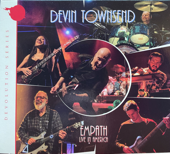 TOWNSEND DEVIN - Empath Live in America (Ltd. CD Digipack)